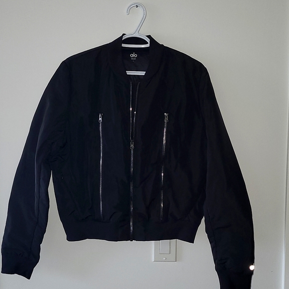ALO Yoga Jackets & Blazers - Alo Off Duty Bomber Jacket